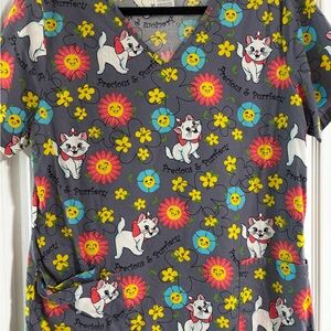 Disney scrub top